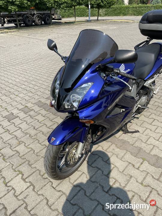 Honda VFR 800 VTec Zadbany stan Godny polecenia Ciechocinek