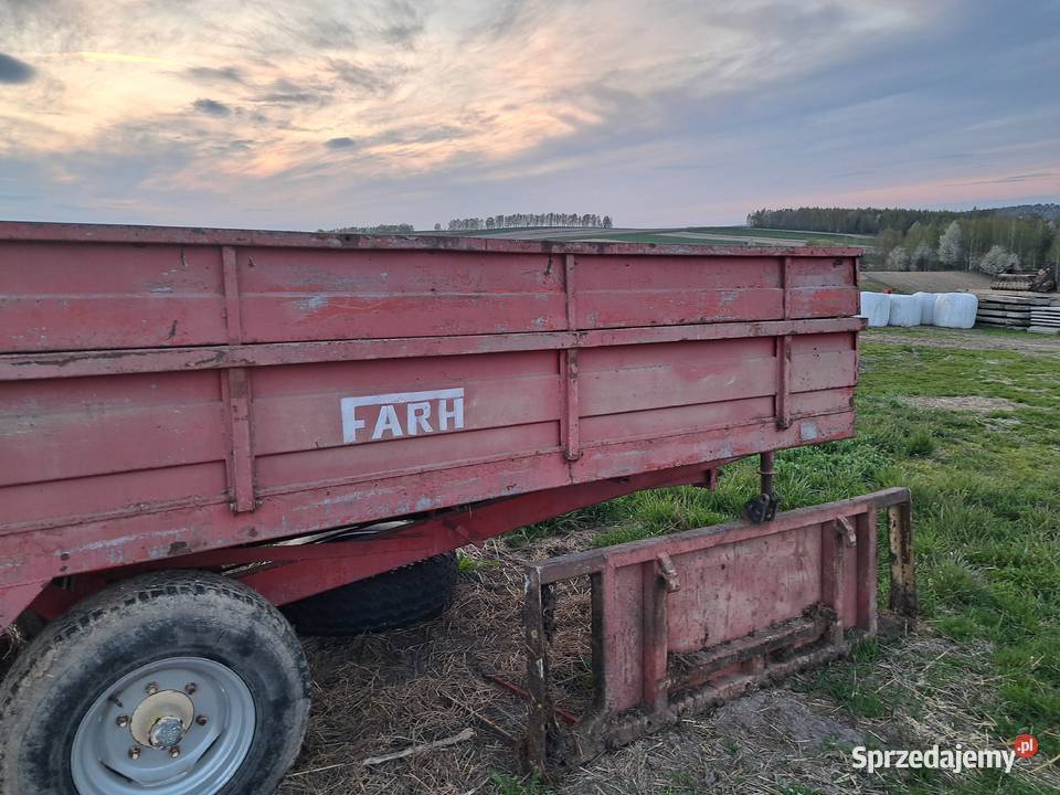 Rozrzutnik obornika fahr nieuszkodzony Kraśnik