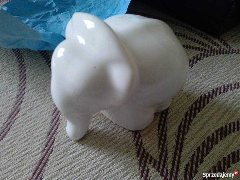 Słoń słonik na szczęście na prezent pomorskie Gdańsk
