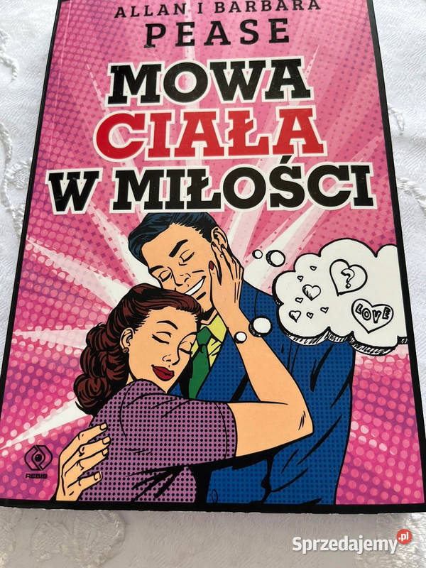 Książka Mowa ciała w miłości Bielsko-Biała