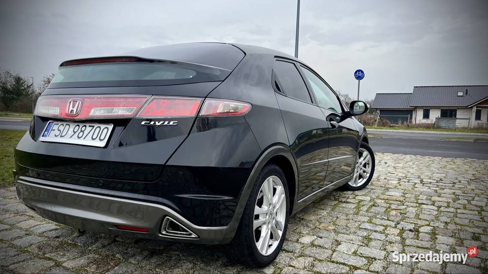 Honda civic 22 iCtdi lift klimatyzacja Drezdenko