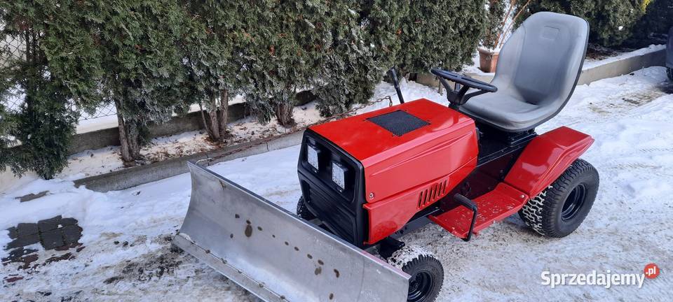Traktorek MTD 125 hp pług do traktorka Koronowo