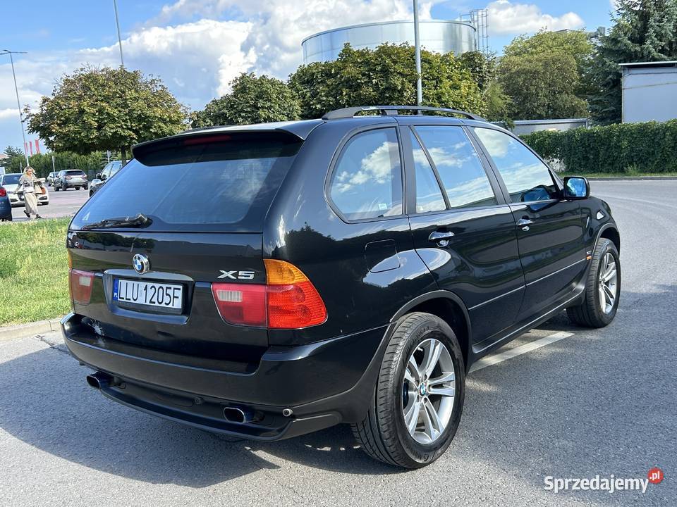 BMW X5 E53 30I X5 Lubartów sprzedam