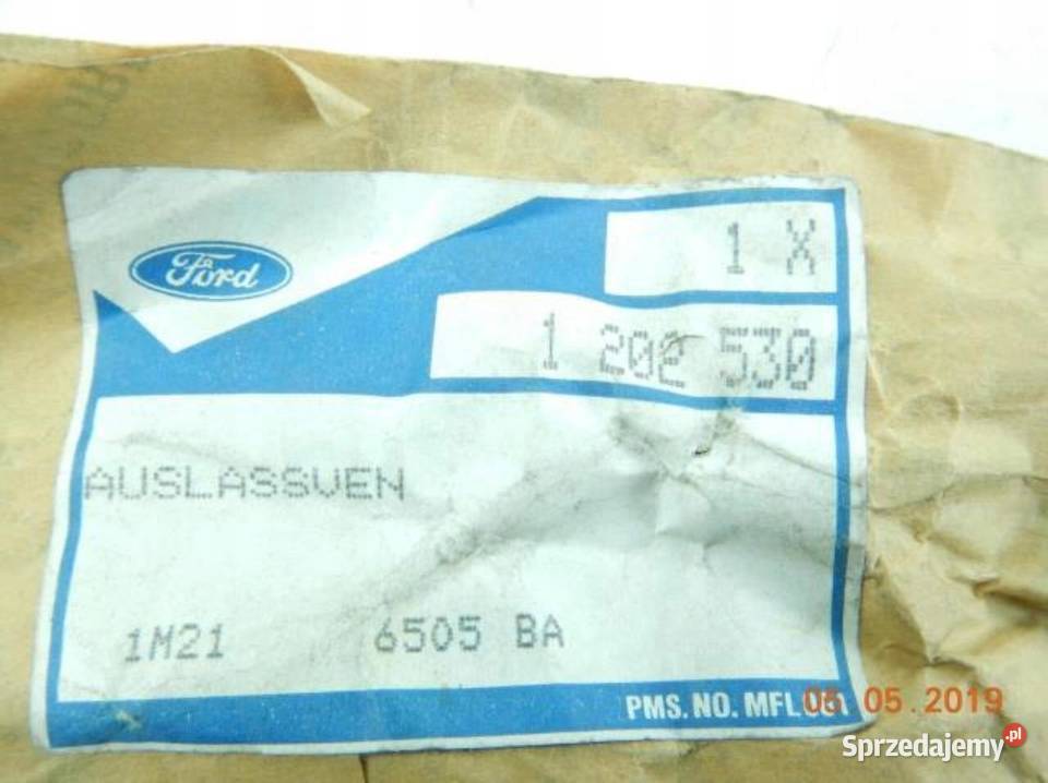 ZAWÓR WYDECHOWY FORD GALAXY 9400 28