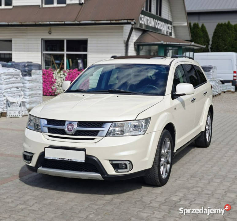 Fiat Freemont Navi Kamera 7 osób 4 x 4 A U T O M małopolskie