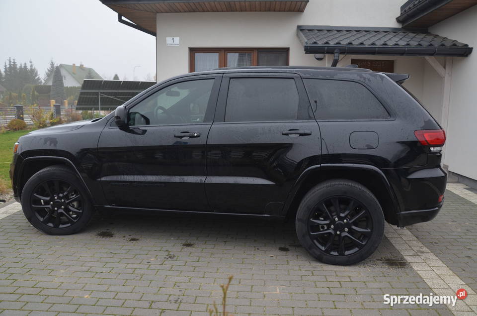 Jeep Grand Cherokee 2021 nieuszkodzony Mońki