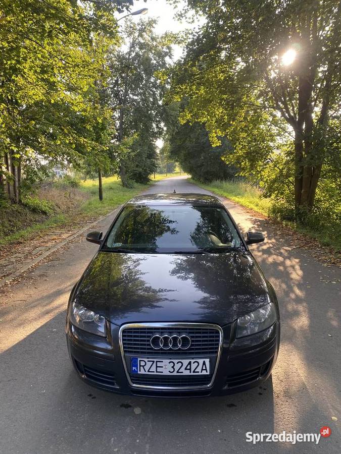 Sprzedam Audi a3 140 2007r Hyżne sprzedam