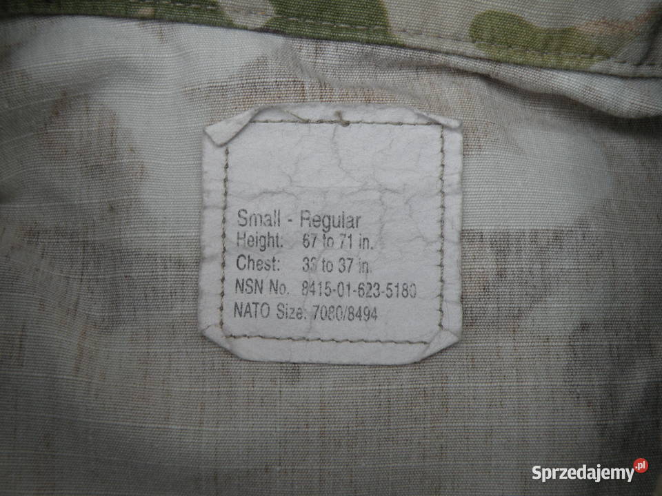 Bluza ACU multicam OCP small regular Wrocław