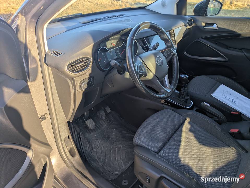 Opel Crossland 2022 15 110 elektryczne szyby Święciechowa