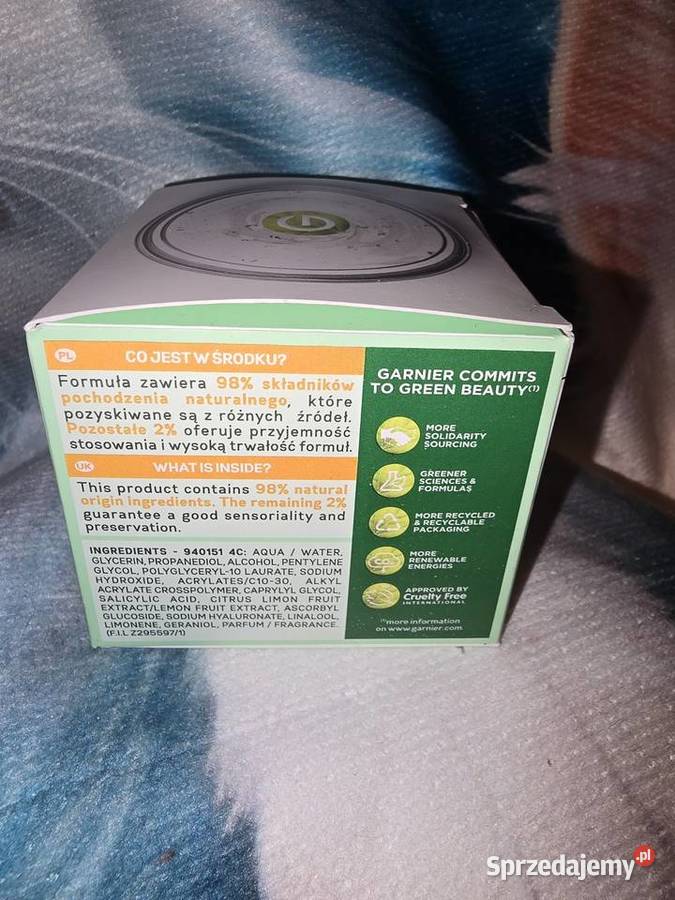 Garniera krem żel do twarzy z witaminą C Sosnowiec