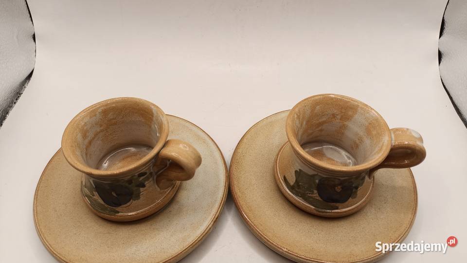 Filiżanka mniejsza ze spodkiem dwa razy Zamość