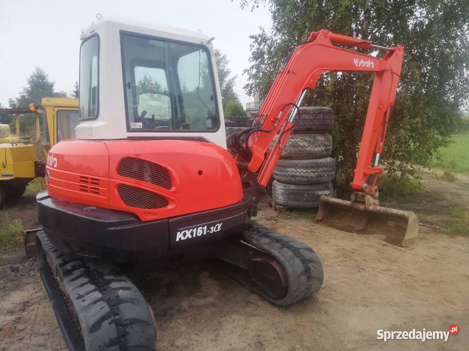 KUBOTA KX 1613 2011r pomorskie