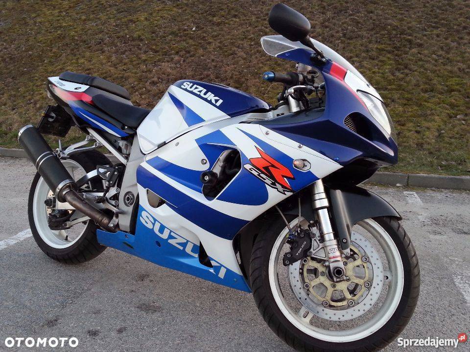 SUZUKI GSXR K1 750 Woźniki