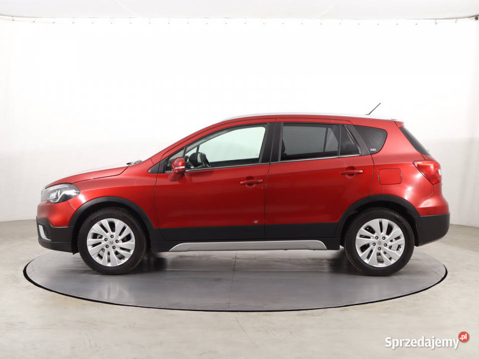 Suzuki SX4 SCross 10 BoosterJet tempomat Katowice