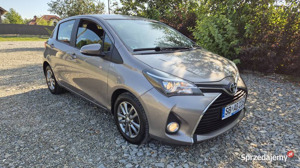 YARIS 14 D4D 90 OPŁACONY BEZWYPADKOWY 1400cm3 Rzeszów