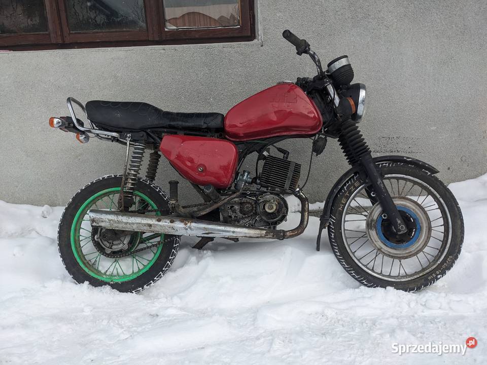 Mz Etz 150 Jabłonka