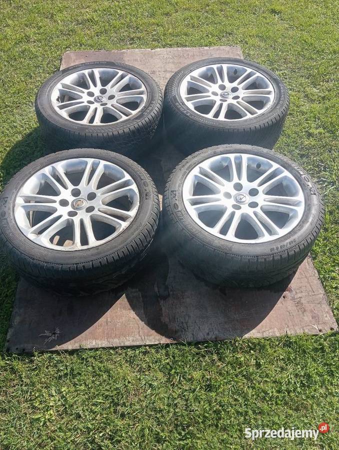 Koła felgi kpl 18 2454518 do Opla Insignia Wiewiec sprzedam