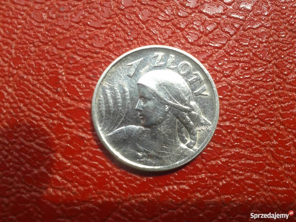 moneta 1 złoty 1925r srebro Numizmatyka Skierbieszów