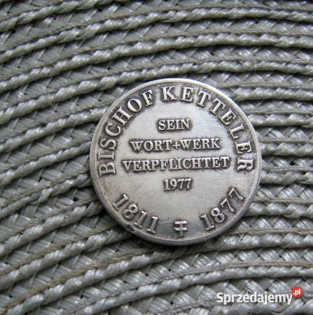 Medal BISKUP KETTELER wielkopolskie Kalisz