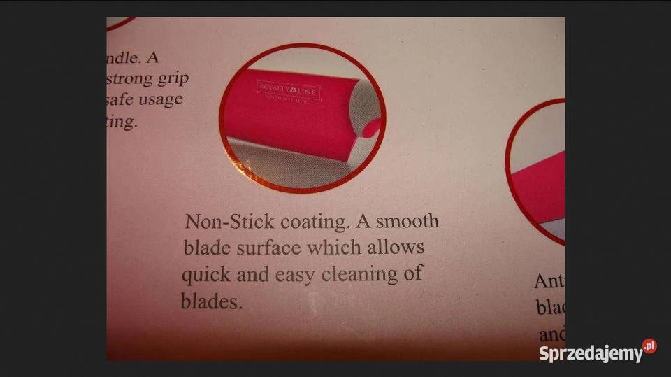 Zestaw komplet 7 noży obieraczka ceramiczne łódzkie Wieluń sprzedam