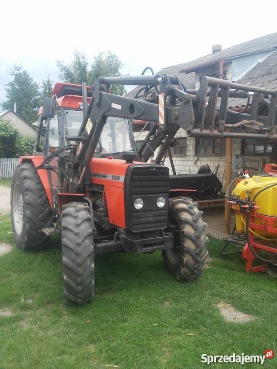 URSUS 5314 4514 4512 5312 Napęd 4x4 Ciągniki Eugeniów