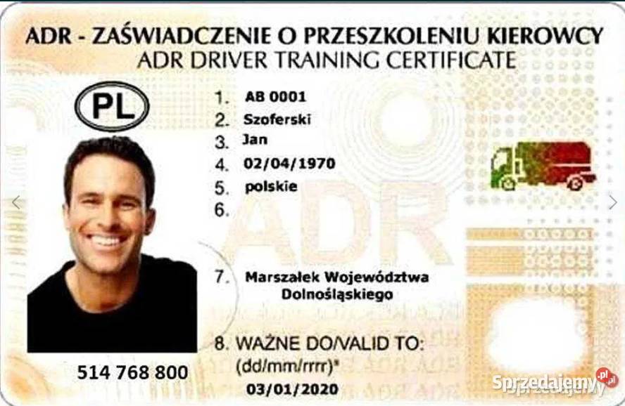 Kurs ADR na przewóz podstawowy Pozostałe lubuskie Zielona Góra