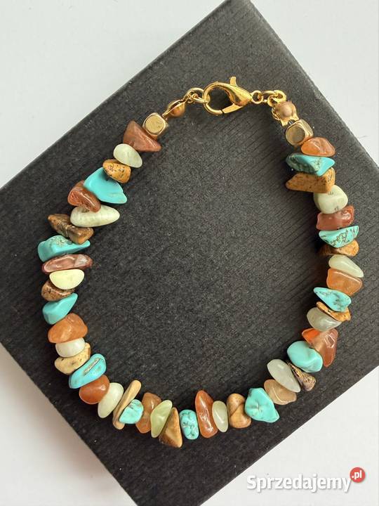 Bransoletka z kamieni naturalnych Łomża