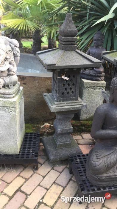 Lampa japońska H 195 Kamienna latarnia do ogrodu Szczecin