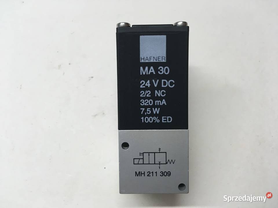 Elektrozawór HAFNER MH 211 309 kujawsko-pomorskie Brzoza