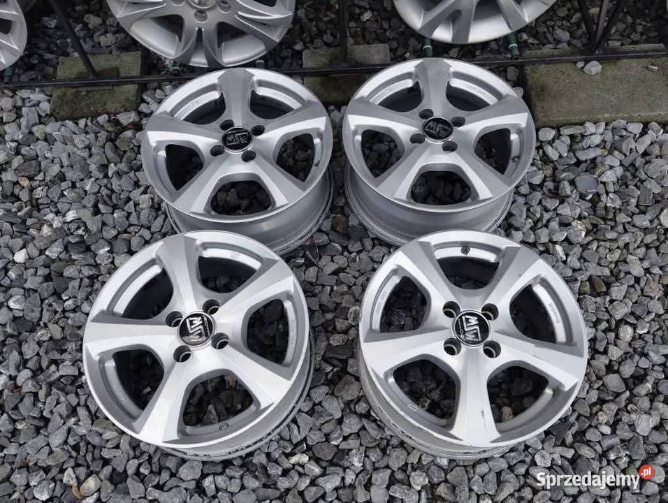 Felgo Aluminiowe 15 4x100 kia toyota dacia CMS