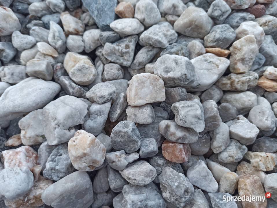 Otoczak Perłowy 1632 mm Kamień Szary Opornik Jaworzno