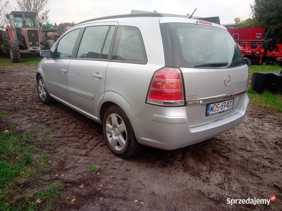 OPEL ZAFIRA B podgrzewane fotele mazowieckie Ostrołęka