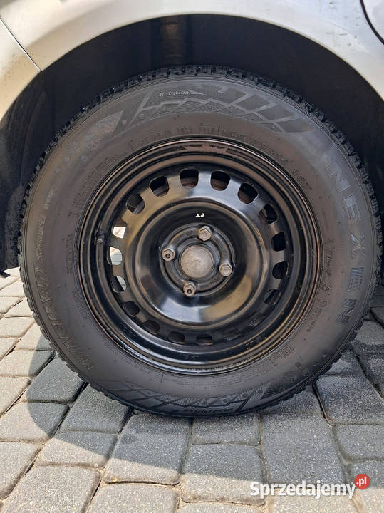 Koła zimowe Opel Corsa D 18570 R14 felgi opony Biłgoraj