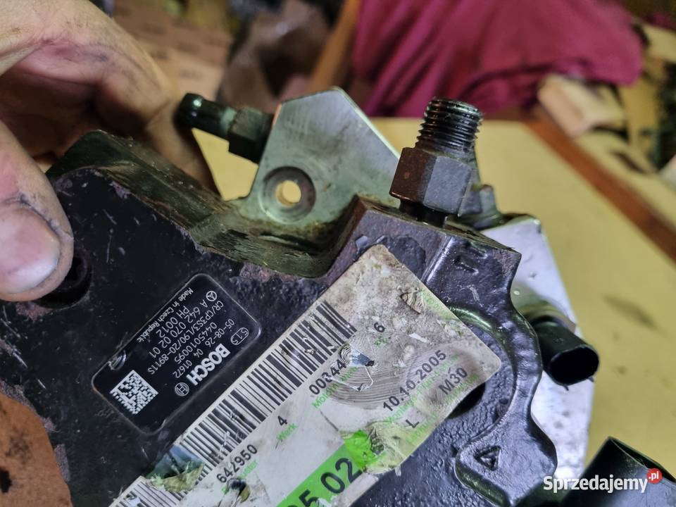 Pompa paliwowa sprinter 30 Pompy paliwa Kraków