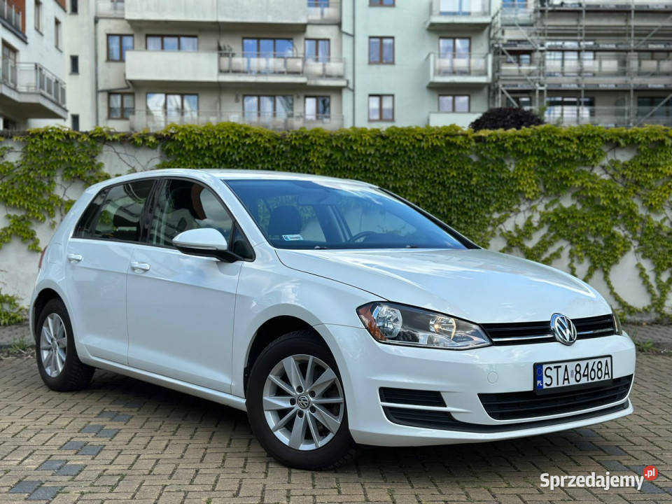 Volkswagen Golf 18 benzyna DSG VII 2012 elektrochrom. lusterko wst. Tarnowskie Góry sprzedam