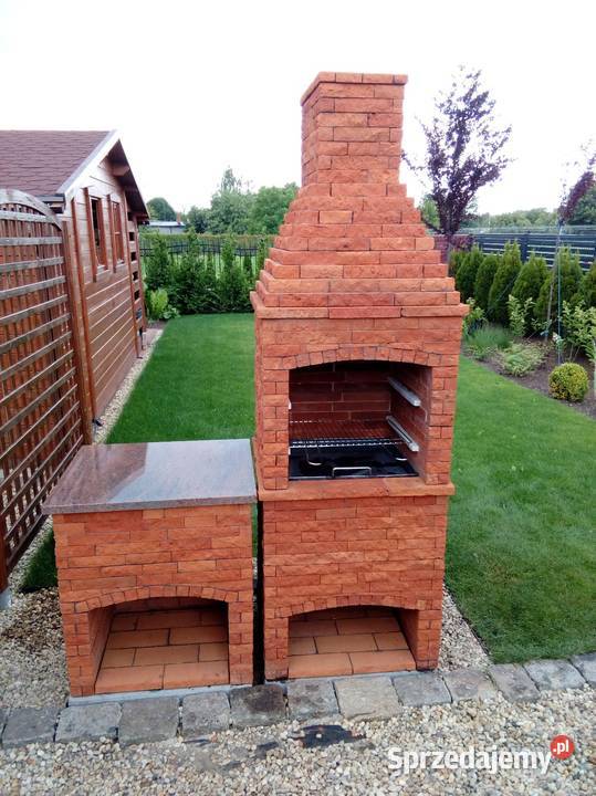 Grill ogrodowy z kamienia Radom