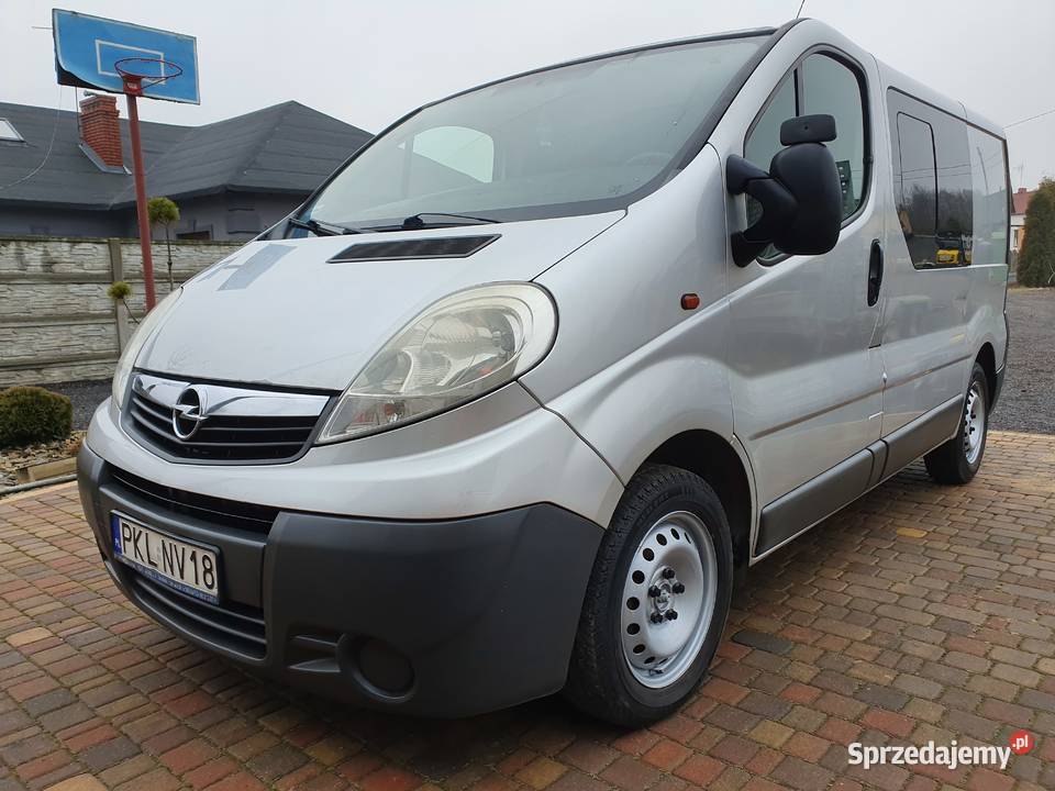Opel Vivaro 5 osobowy Koło