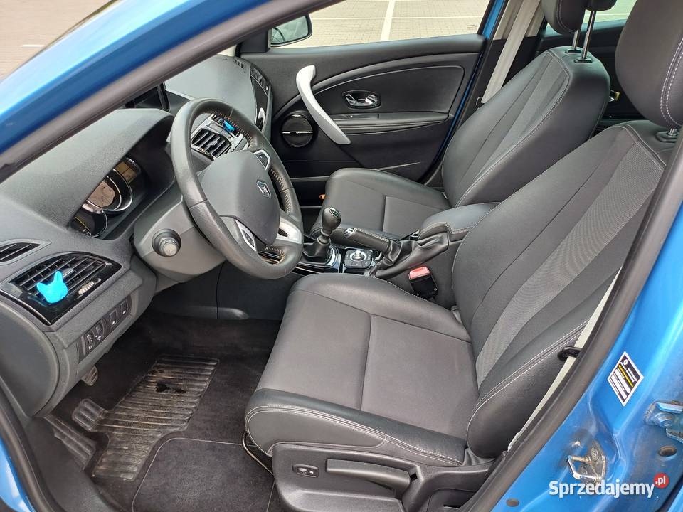 Renault Megane 12 16V TCE Energy Bose zachodniopomorskie Szczecin