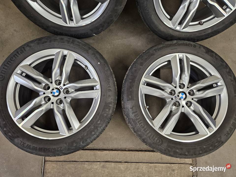 5x112 R18 Koła BMW X1 F48 U11 X2 F39 U06 F40 F44 śląskie Katowice