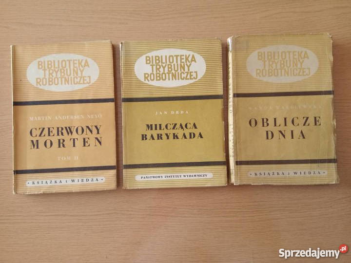 3 Biblioteki Trybuny Robotniczej 194951r numer Dąbrowa Górnicza