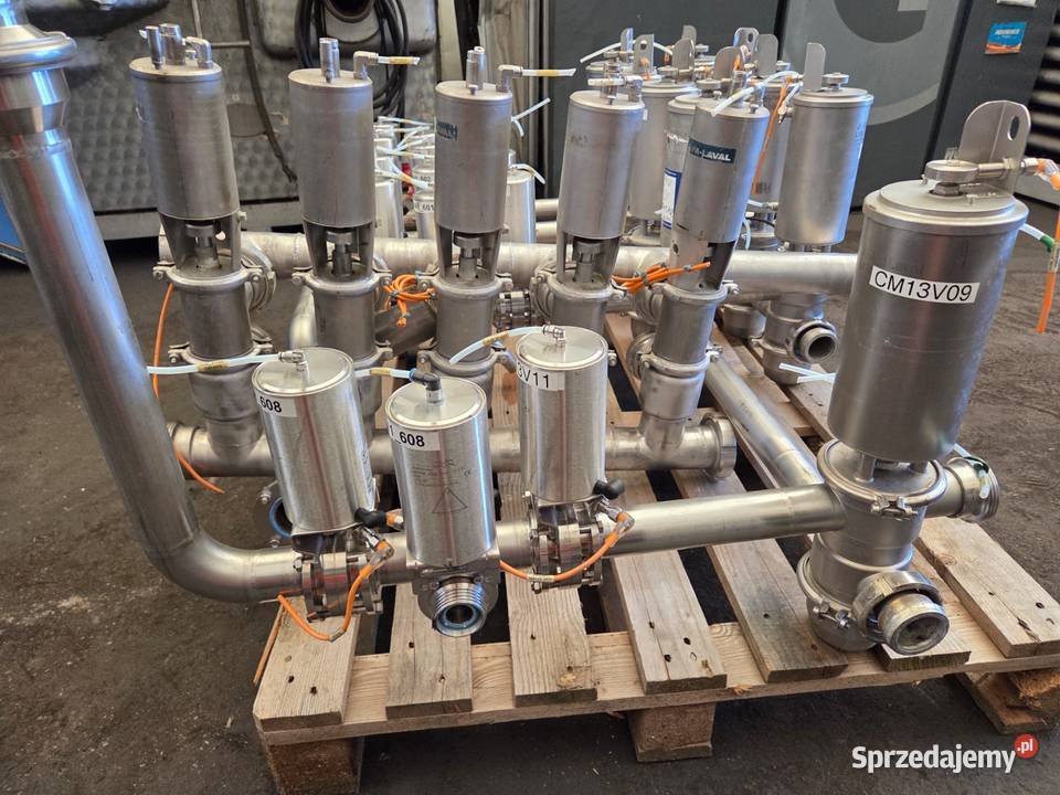 SPX APV ALFA LAVAL Przemysłowa matryca zaworowa Produkcja Krotoszyn sprzedam
