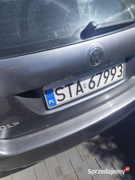 Aktualne Volkswagen Golf 5 kombi V 19 TDI Zarejestrowany w Polsce Tarnowskie Góry