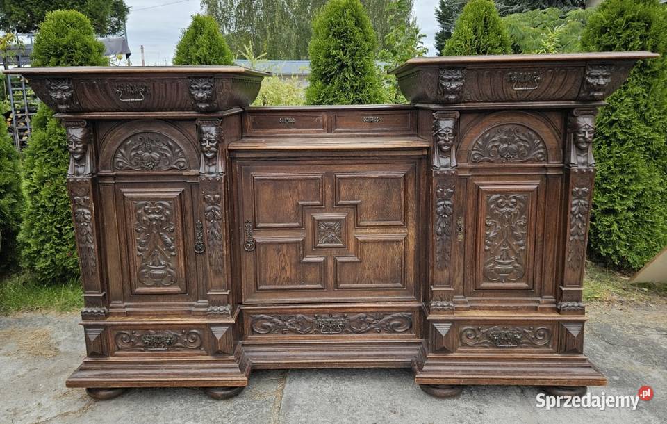 Bufet neorenesansowy 9254