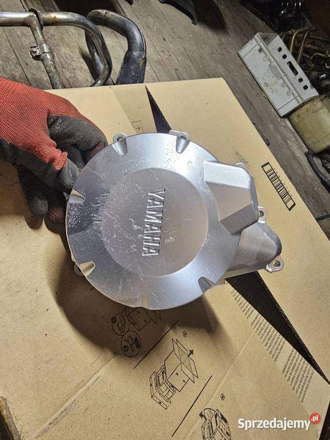 Yamaha FZ6 pokrywa dekiel osłona silnika lewa dolnośląskie sprzedam