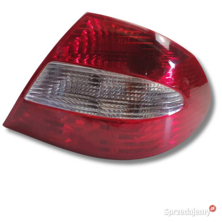 LAMPA PRAWA Mercedes CLK W209 C209 A209 lift Lampy tylne Rudka