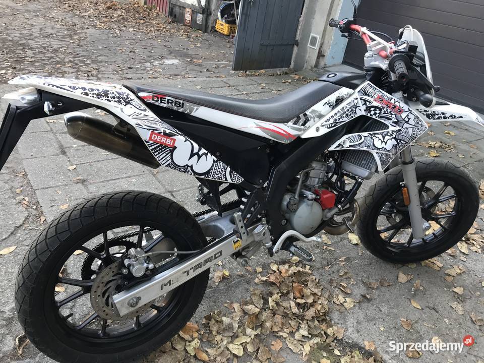 Derbi senda 50 aprilia sx transport gilera smt Derbi Ostrów Wielkopolski