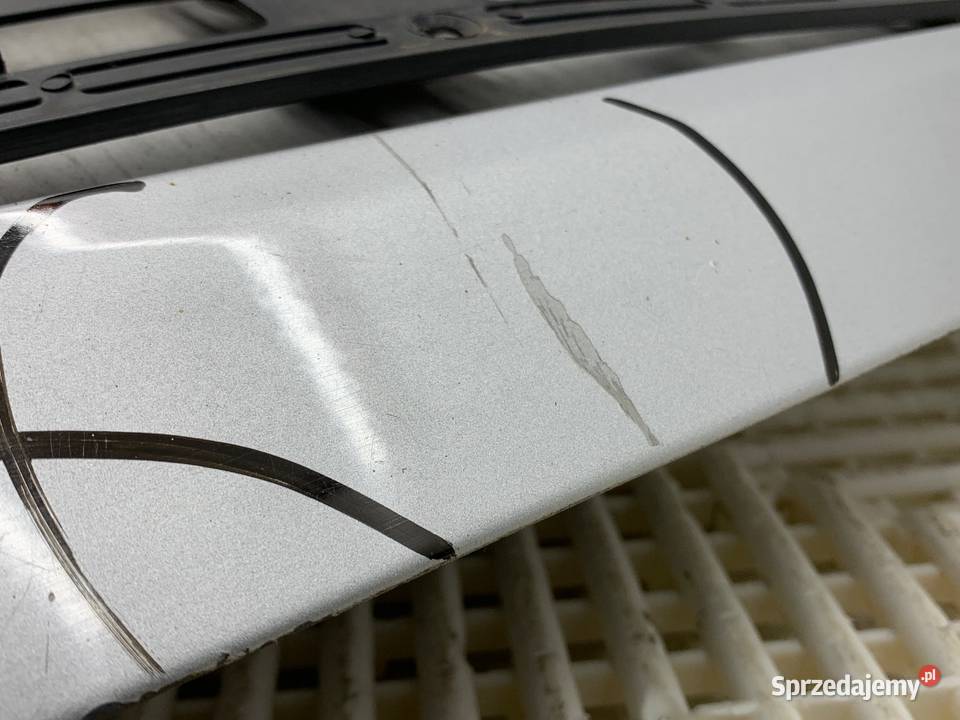KLAPA TYŁ FIAT 500 Hatchback SREBRNY TYLNA