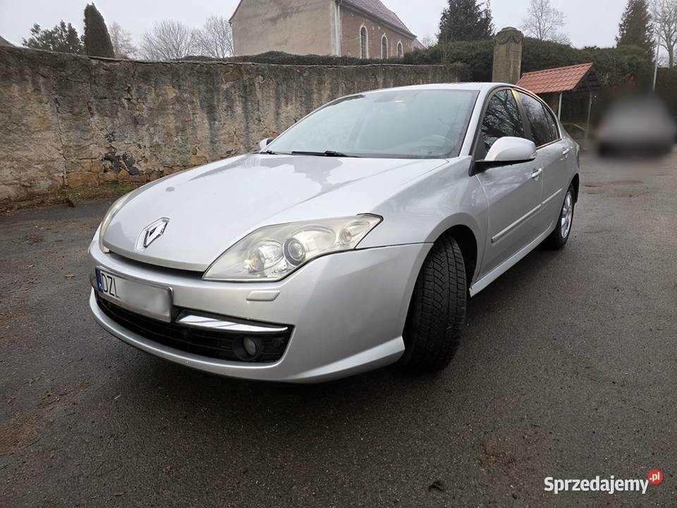 Renault laguna III 20 diesel 150 koni 6biegowa