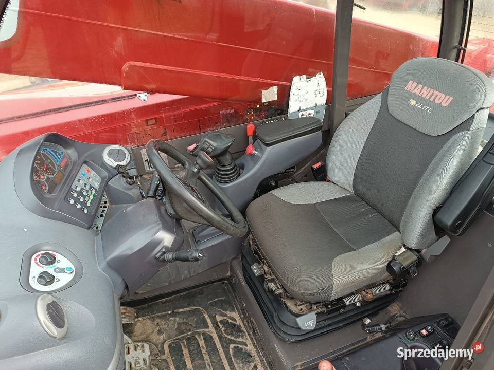 Manitou 840137 2016 Suwałki