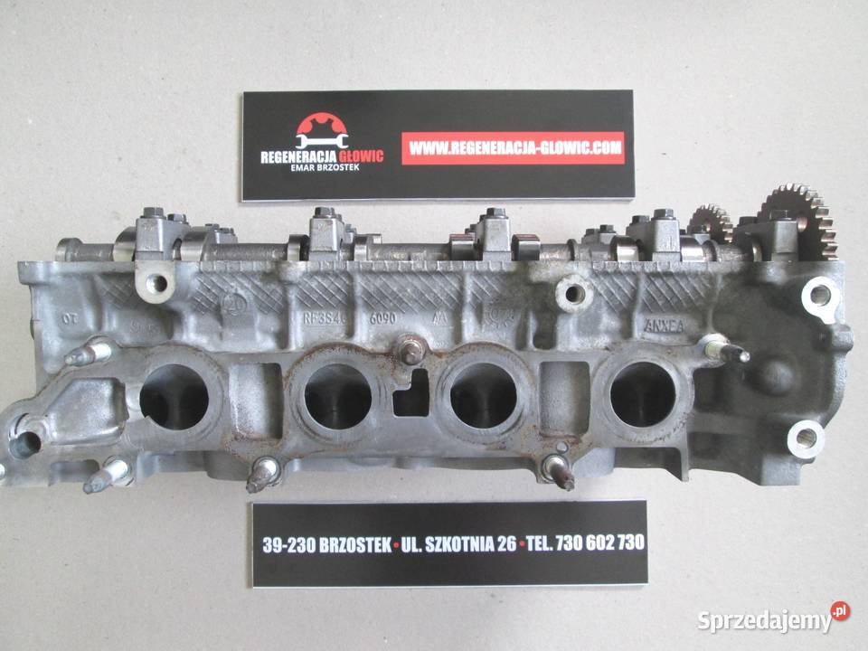 GŁOWICA FORD 18 20 16V RF3S4G6090AA Focus Volvo Brzostek sprzedam